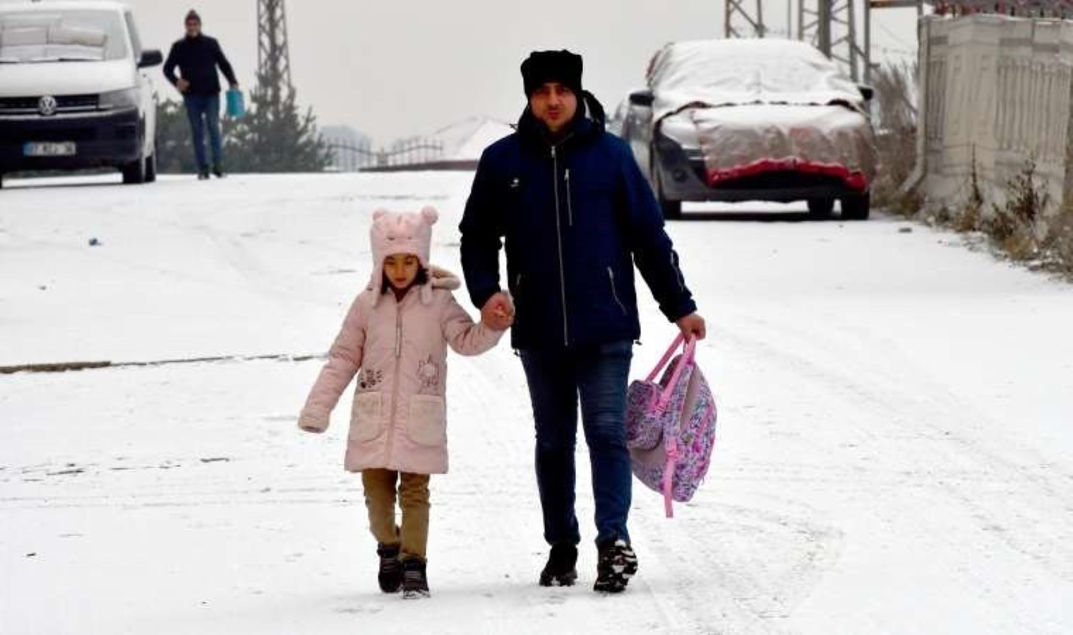 Kars, Ardahan, Ağrı ve Tunceli’de kar yağışı etkili oldu